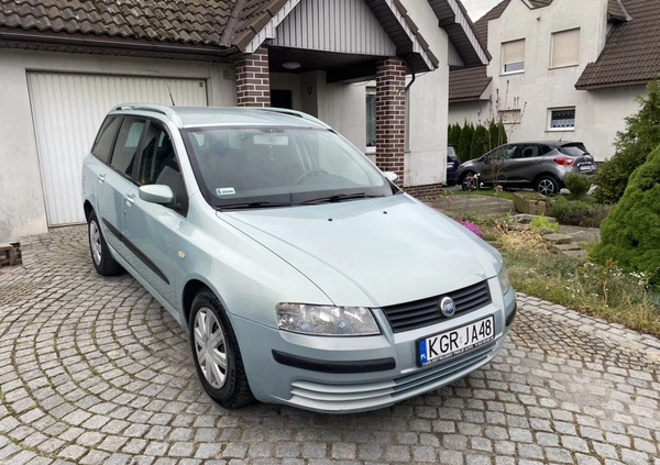 Fiat Stilo cena 3300 przebieg: 280000, rok produkcji 2003 z Strzelin małe 121